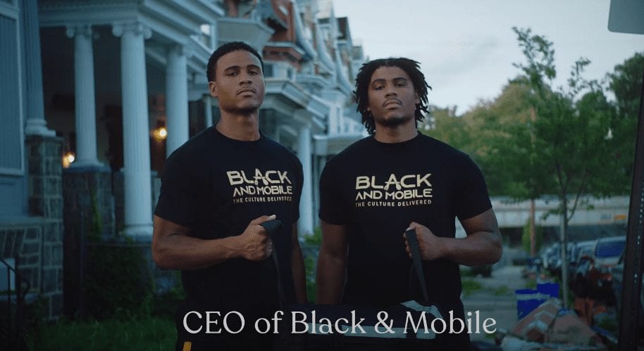 ‘The Culture Delivered’: Philly startup Black and Mobile appears in Pharrell and Jay-Z’s ‘Entrepreneur’ video