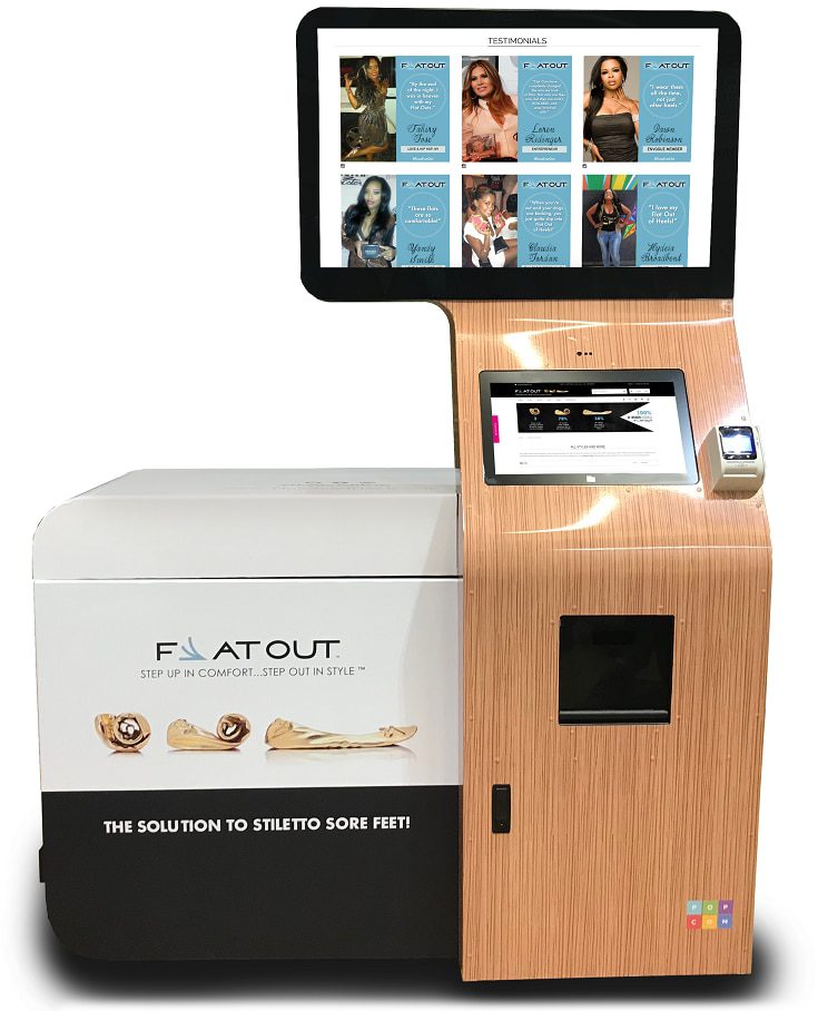 Black-owned tech company awarded patent on kiosk