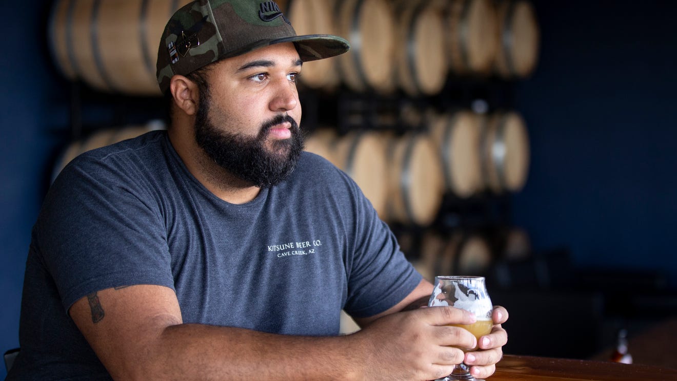 Arizona's only Black-owned brewery launches this week. Say hello to Kitsune Brewing