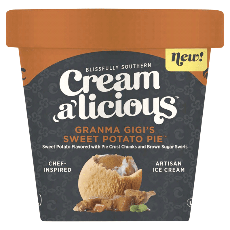 Local Black-owned brand Creamalicious ice cream is now available at Meijer