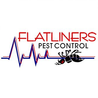 flatliners pest control logo 1