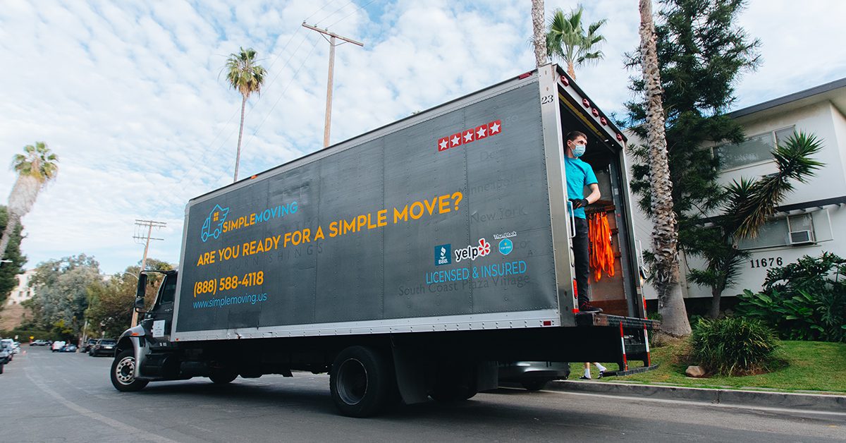 long distance movers los angeles simple moving