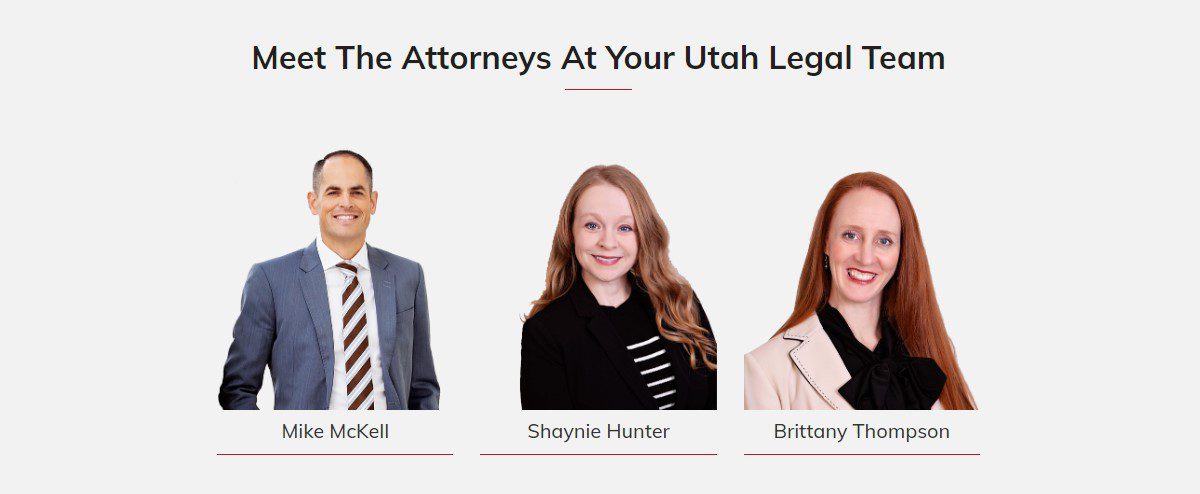 COVER Utah Legal Team McKell Thompson and Hunter