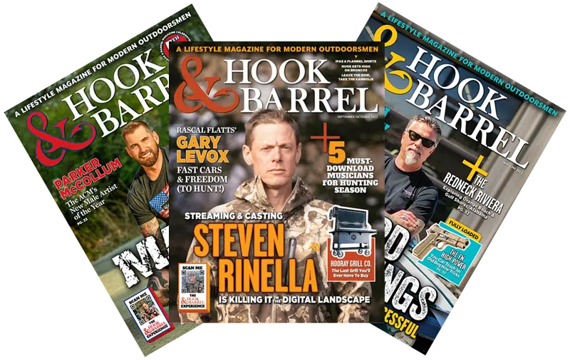 Hunting Magazine Hook Barrel Magazine