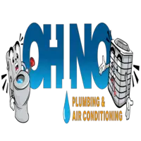 Oh No Plumbing and Air Conditioning logo