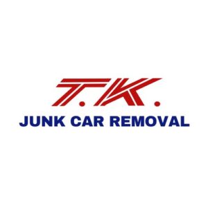 T.K Junk Car Removal Logo 300x300