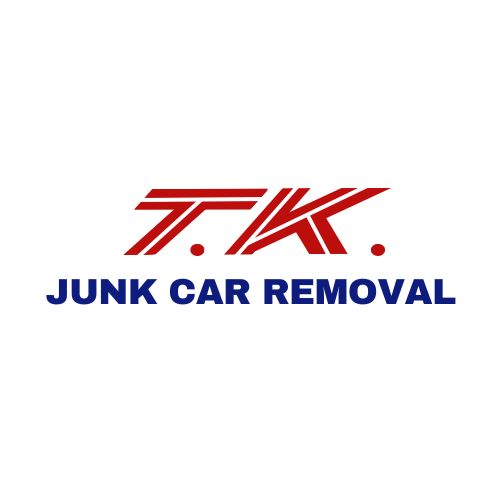 T.K Junk Car Removal Logo