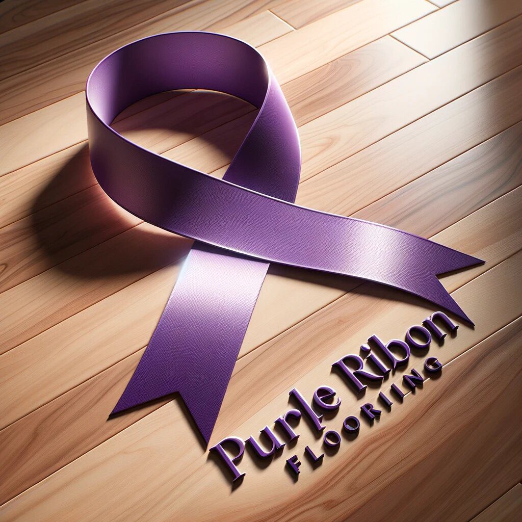 purple ribbon logo 1